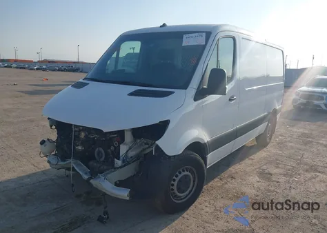 2024 Mercedes-Benz Sprinter 2500 Standard Roof 4-Cyl Diesel из США, поврежденный, VIN W1Y4KBHY7RT169909